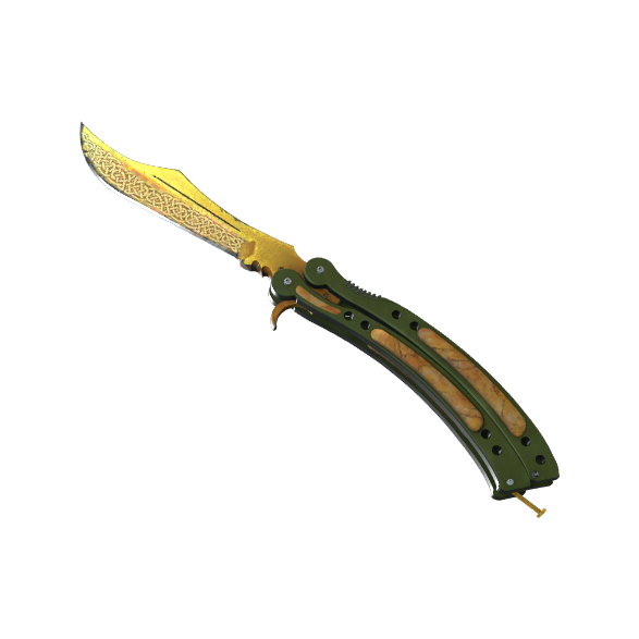 ★ Butterfly Knife | Lore (Field-Tested)